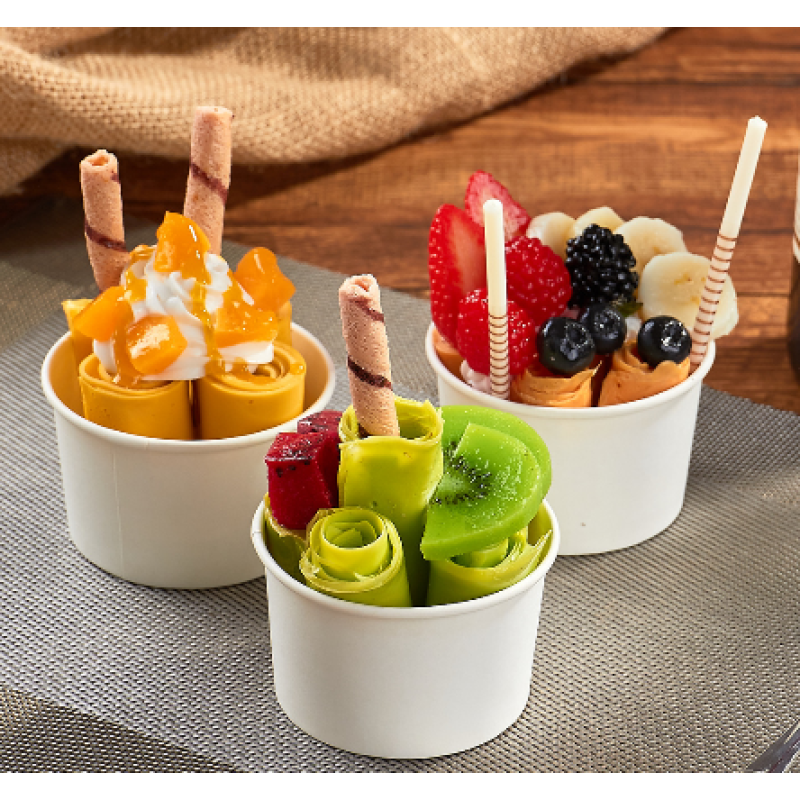 Yogurt Rolls Model Manufacturer Faux Dessert Wedding Decoration