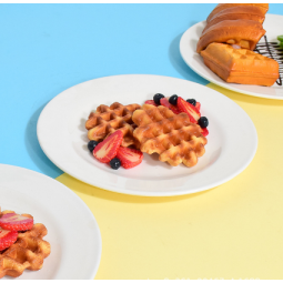 Western Cuisine Model Factory Pretzel Dough Toast Dessert Models