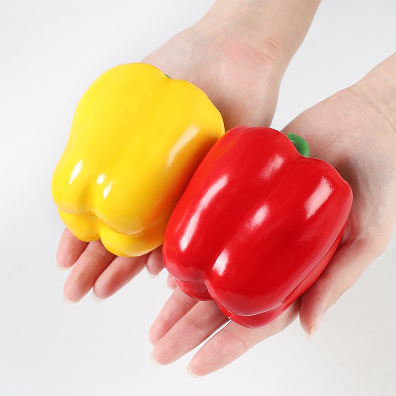 Bell Pepper Model Factory Decoration Photography Props
