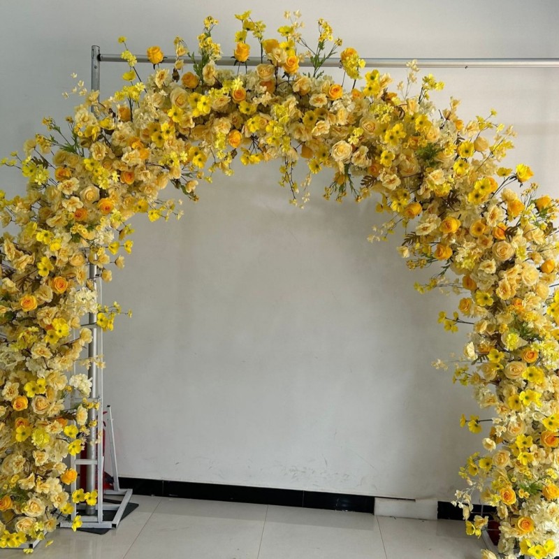 Monet Garden Style Flower Wall Factory OEM Custom Manufacturing