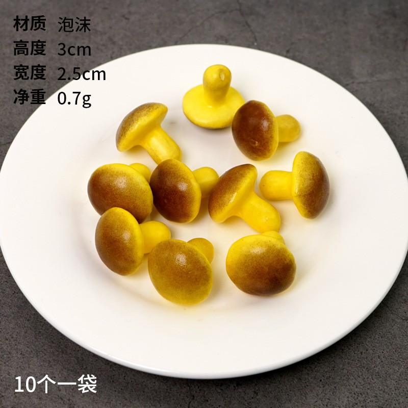 Mini Vegetable Model Factory Photography Decoration Props