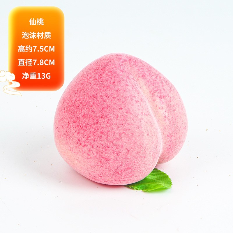 Peach Melon Model Manufacturer Decorative Scene Props