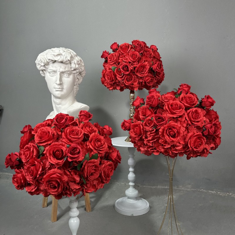 Rose Ball Manufacturer Wedding Decoration