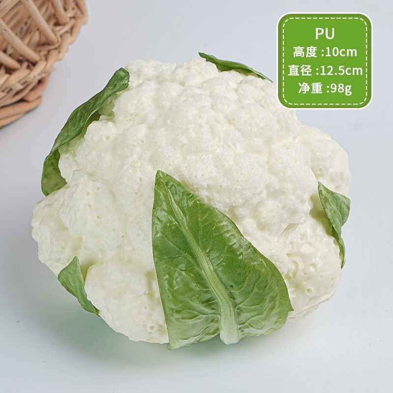 Chinese Cabbage Model Factory Halloween Christmas Decoration