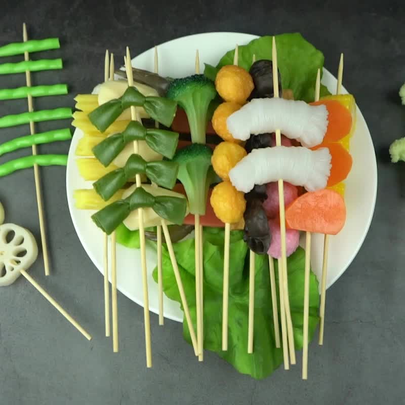 Skewer Set Model Factory Childrens Toy