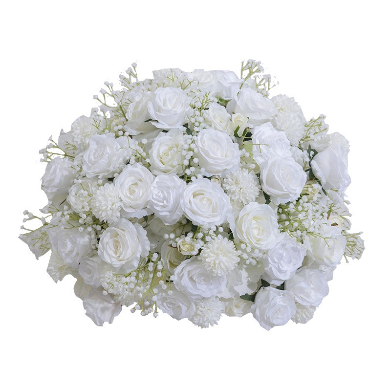 White Rose Ball Manufacturer Wedding Decoration