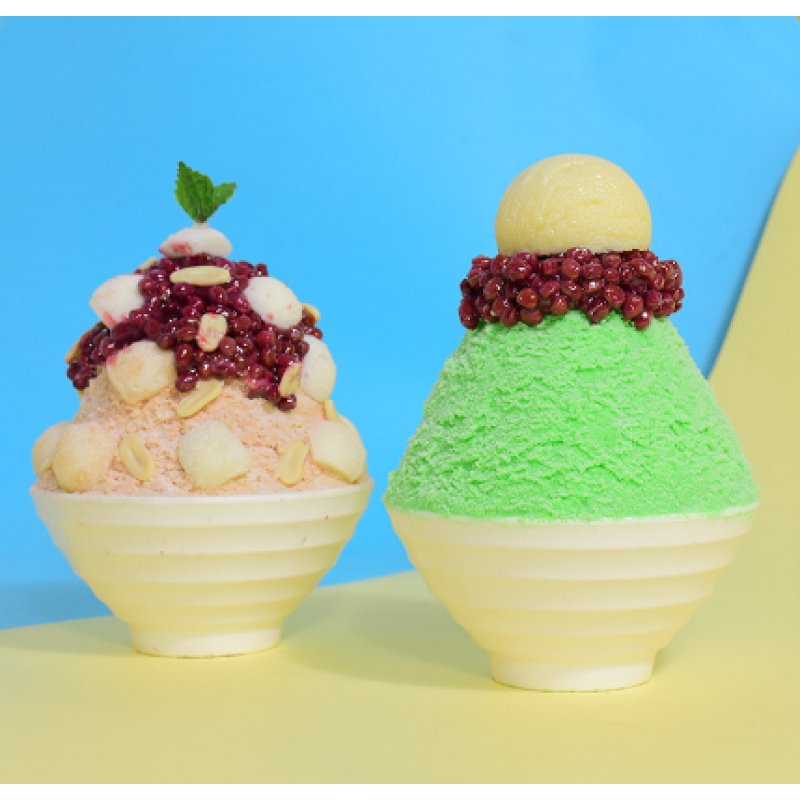 Snow Ice Model Manufacturer Fluffy Ice Cream Wedding Decoration