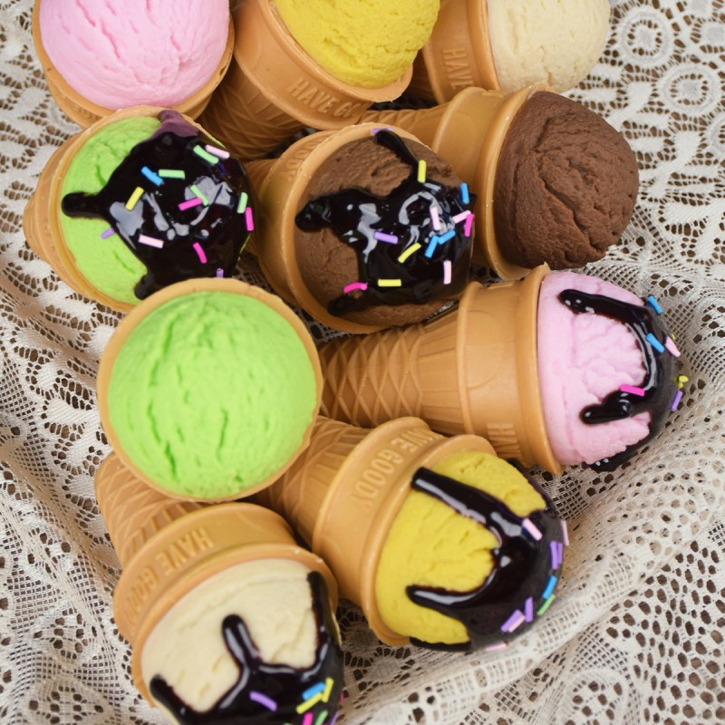 Ice Cream Cone Model Factory Wedding Decoration Props
