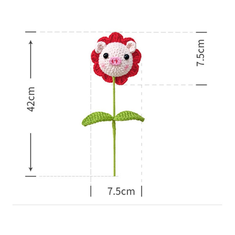Pig Flower Manufacturer Christmas Gift