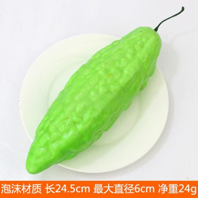 Vegetable Models Manufacturer Cucumber Bitter Gourd Props