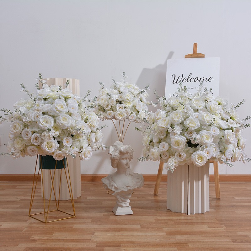 Artificial Hydrangea Ball Factory Wedding Decoration