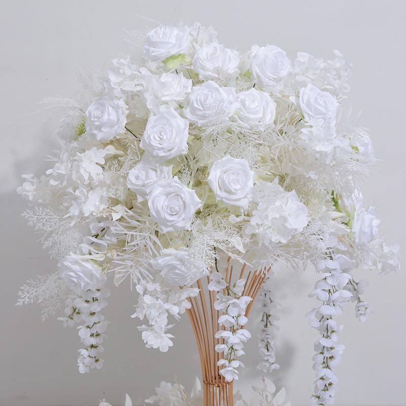 Misty Hydrangea Ball Factory Floral Arrangement