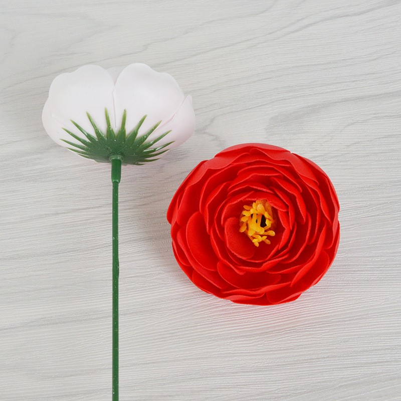 Chinese Peony Soap Flower Manufacturer Handmade Gift