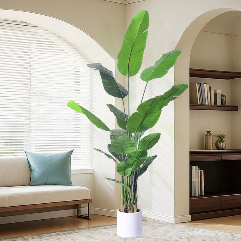 Banana Leaf Potted Plant Manufacturer J Design
