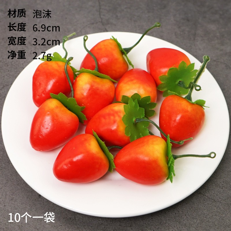 Foam Fruit Model Factory Mini Photography Props