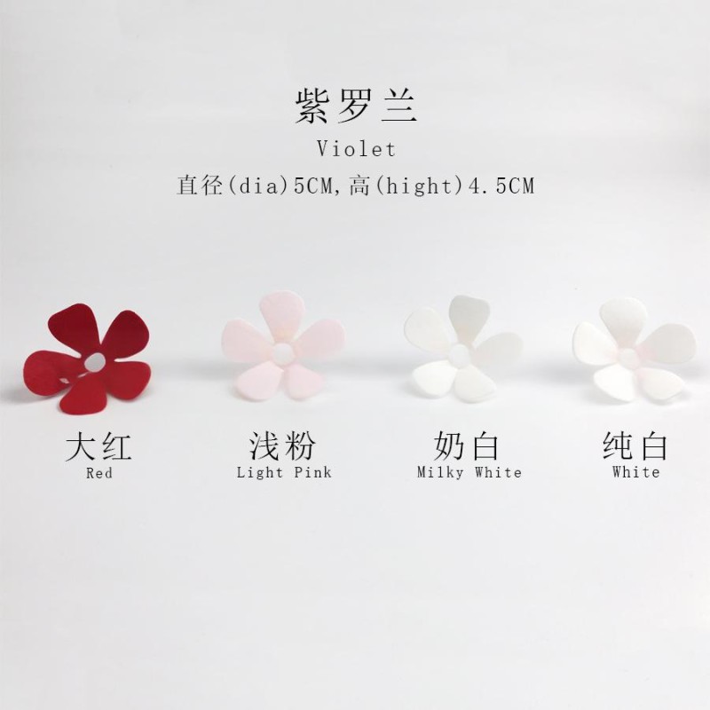 Viola Soap Flower Factory Wedding Gift