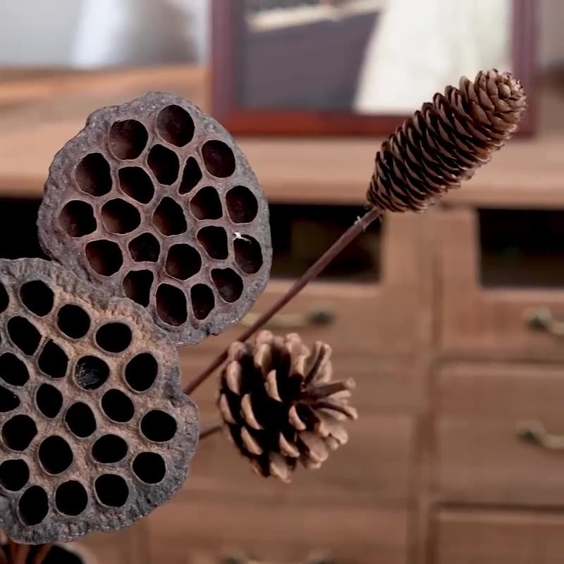 Dried Flower Wholesaler Artificial Decoration