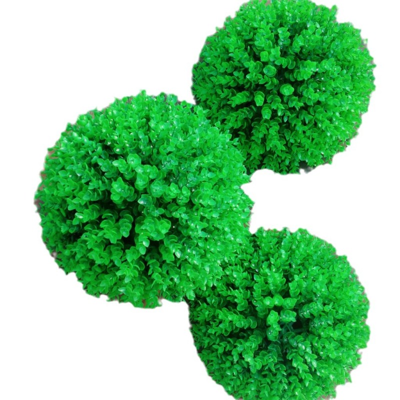 Pine Needle Ball Factory Hanging Decor