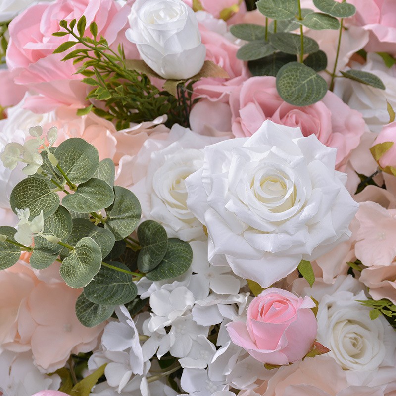 White Garland Ball Factory Table Display