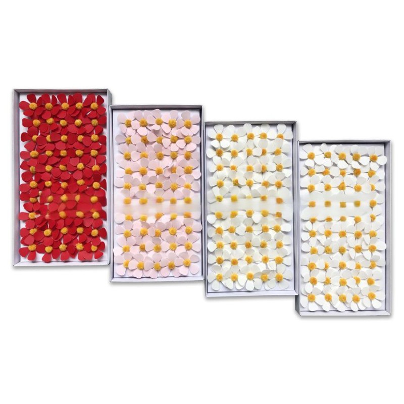 Viola Soap Flower Factory Wedding Gift