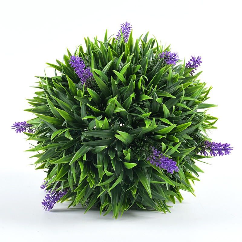Lavender Ball Manufacturer Mall Decoration