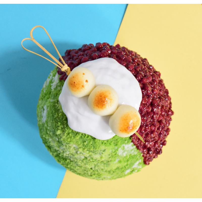 Snow Ice Model Manufacturer Puff Popsicle Wedding Decoration