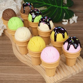 Ice Cream Cone Model Factory Wedding Decoration Props