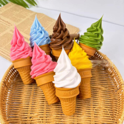 Sundae Ice Cream Cup Manufacturer Faux Cone Wedding Decoration
