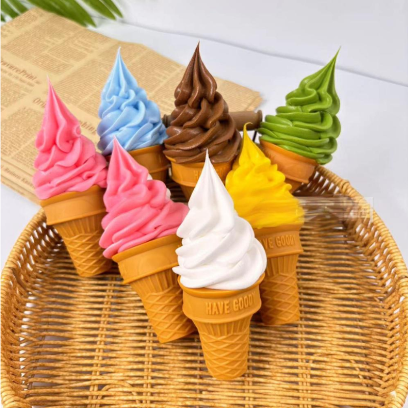Sundae Ice Cream Cup Manufacturer Faux Cone Wedding Decoration