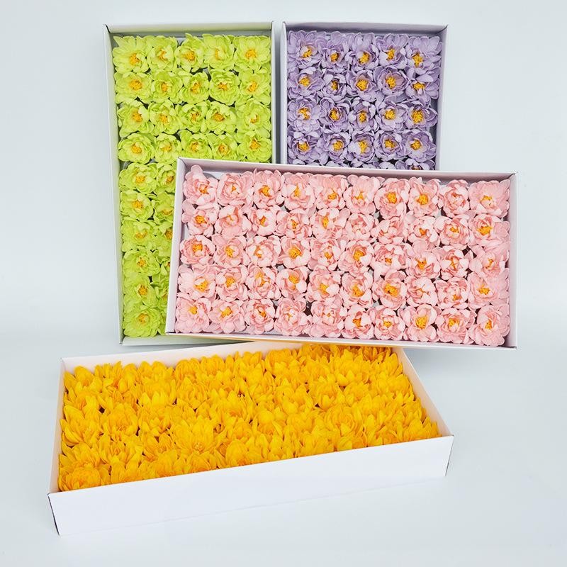 Aster Soap Flower Factory Handmade Bouquet