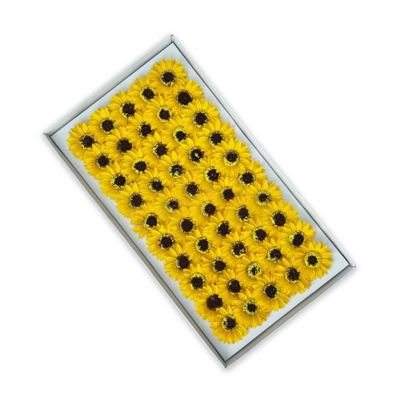 Sunflower Soap Flower Factory Mini Wedding Gift