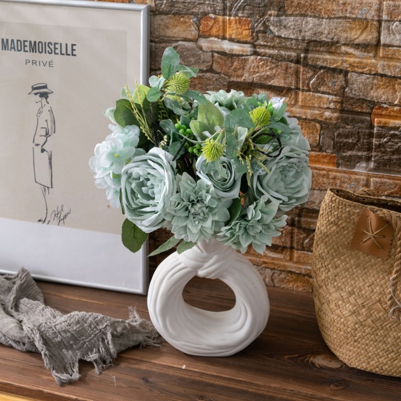 Eucalyptus Bundle Manufacturer Simulation Flower