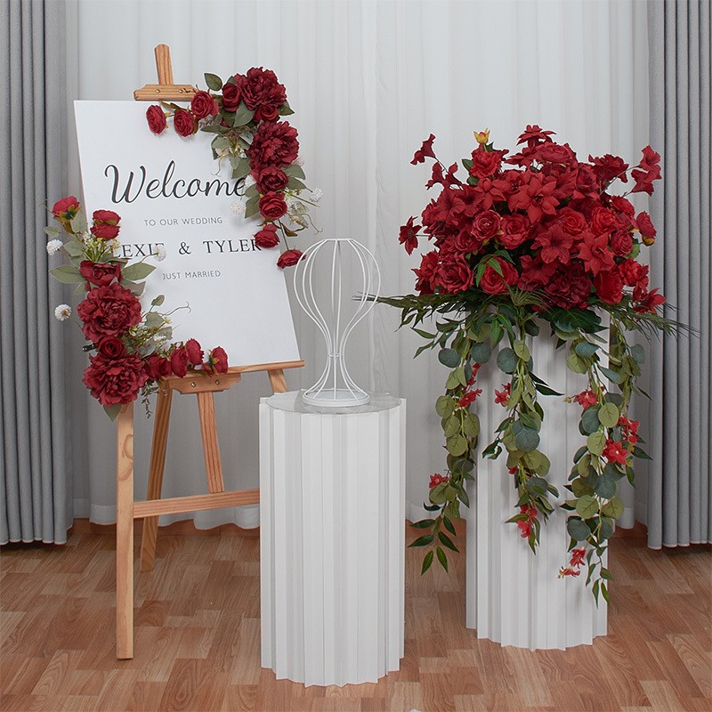 Wedding Entrance Flower Manufacturer Display Decoration