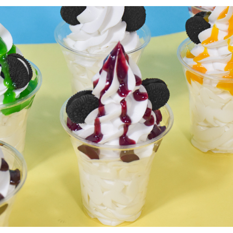 Ice Cream Model Factory Faux Cream Display Photography Prop