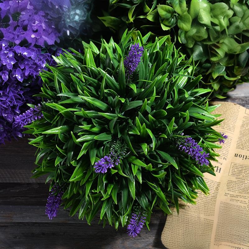 Lavender Ball Manufacturer Mall Decoration