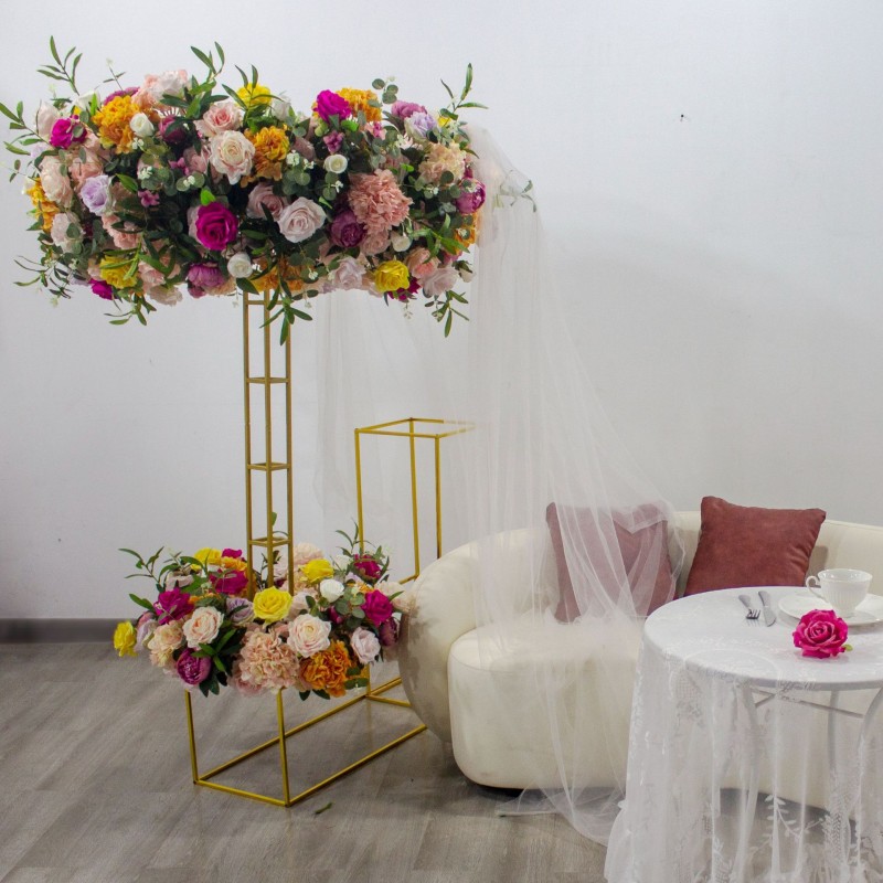 Farmhouse Ferris Wheel Manufacturer Arch Backdrop