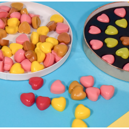 Heart Chocolate Model Manufacturer Multicolored Wedding Props
