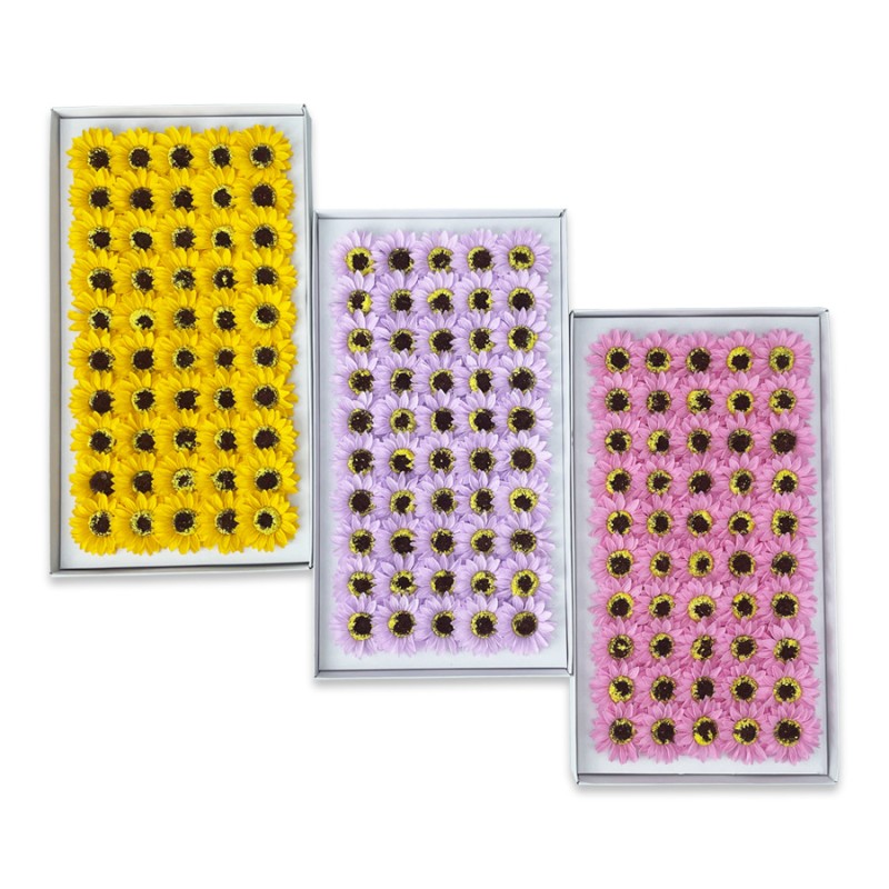 Sunflower Soap Flower Factory Mini Wedding Gift