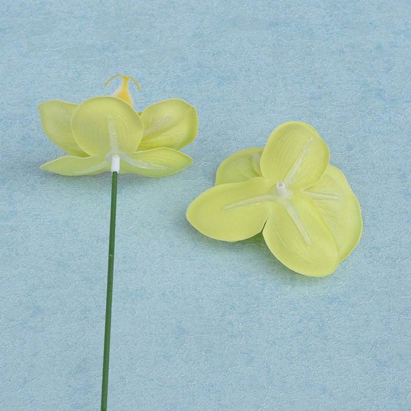 Orchid Soap Flower Manufacturer Wedding Decoration