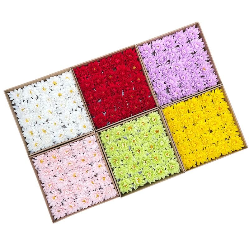 Lotus Soap Flower Manufacturer Handmade Bouquet