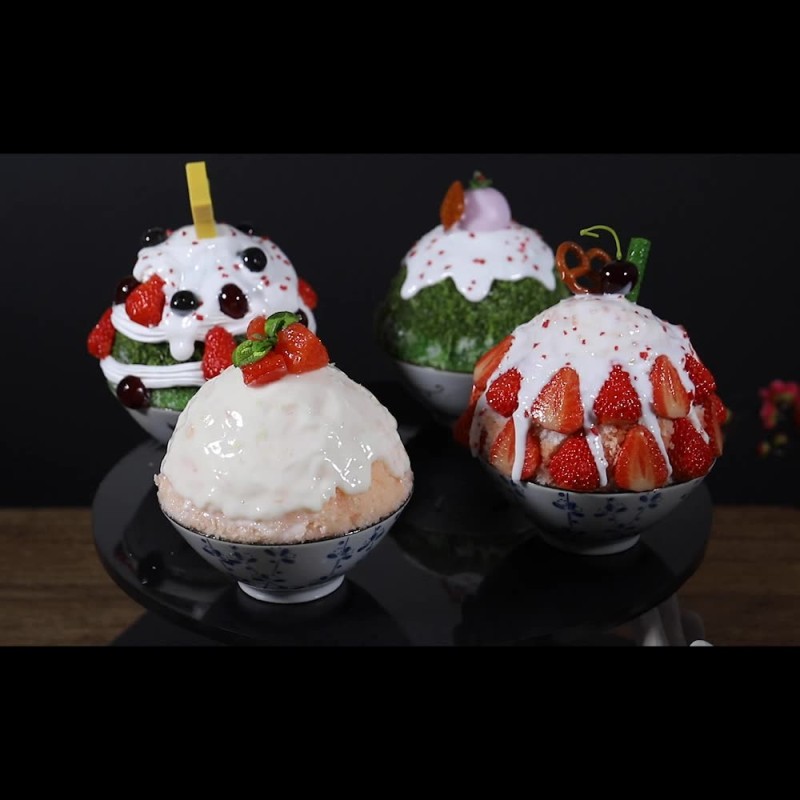 Snow Ice Model Manufacturer Puff Popsicle Wedding Decoration