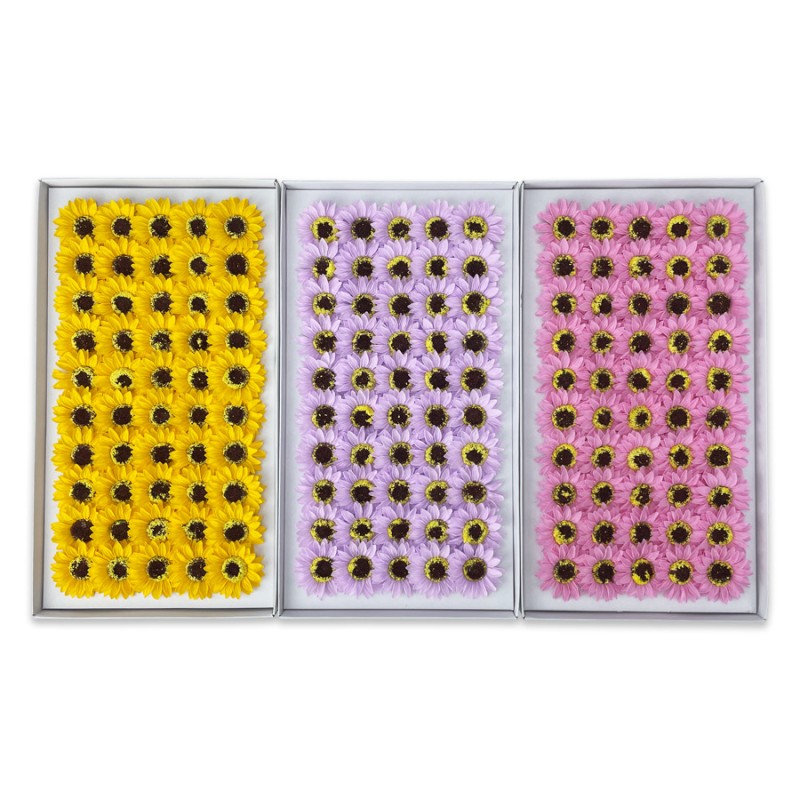Sunflower Soap Flower Factory Mini Wedding Gift