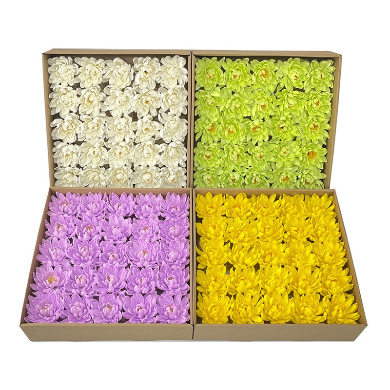 Lotus Soap Flower Manufacturer Handmade Bouquet