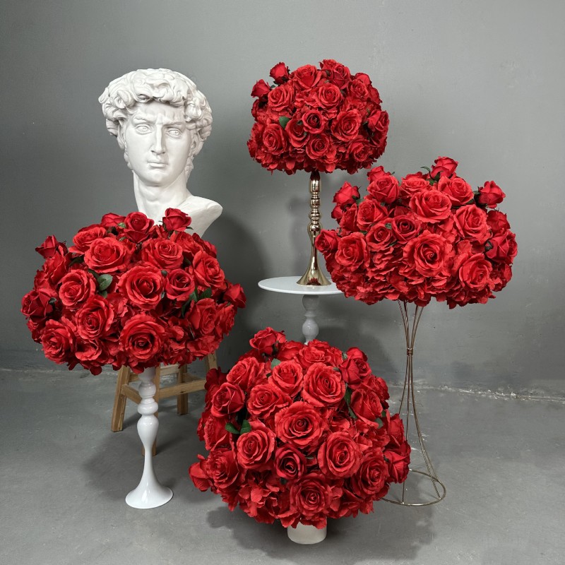 Rose Ball Manufacturer Wedding Decoration