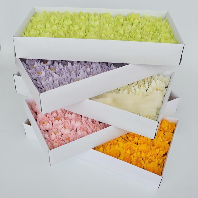 Aster Soap Flower Factory Handmade Bouquet