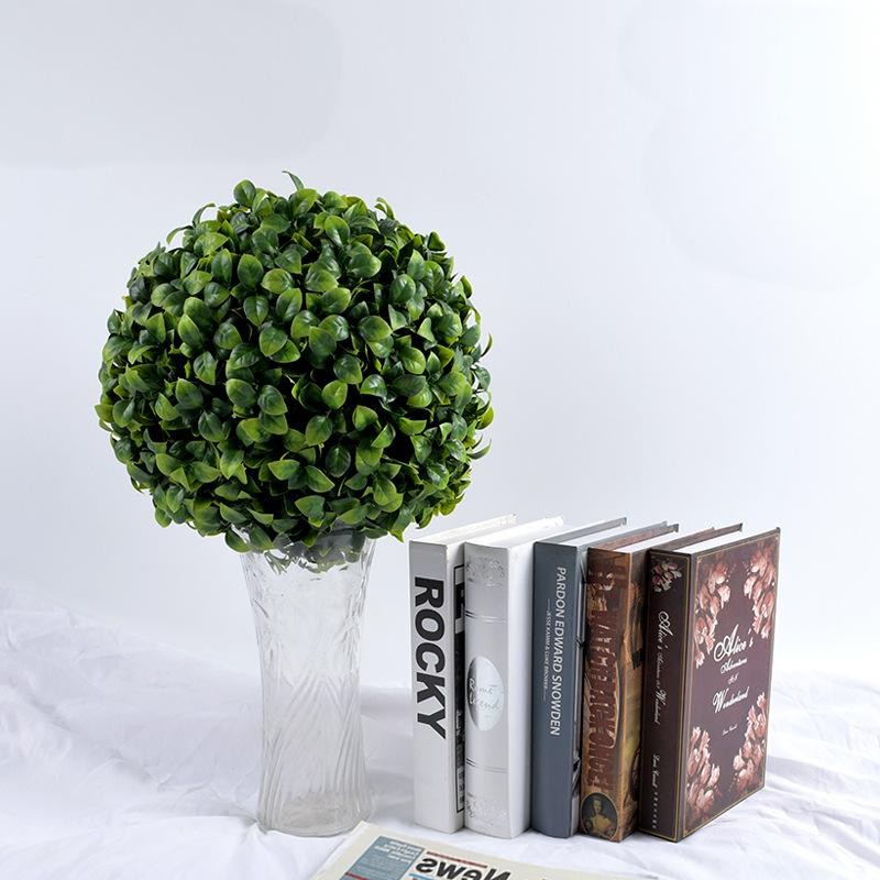 Apple Leaf Grass Ball Manufacturer Flower Decor