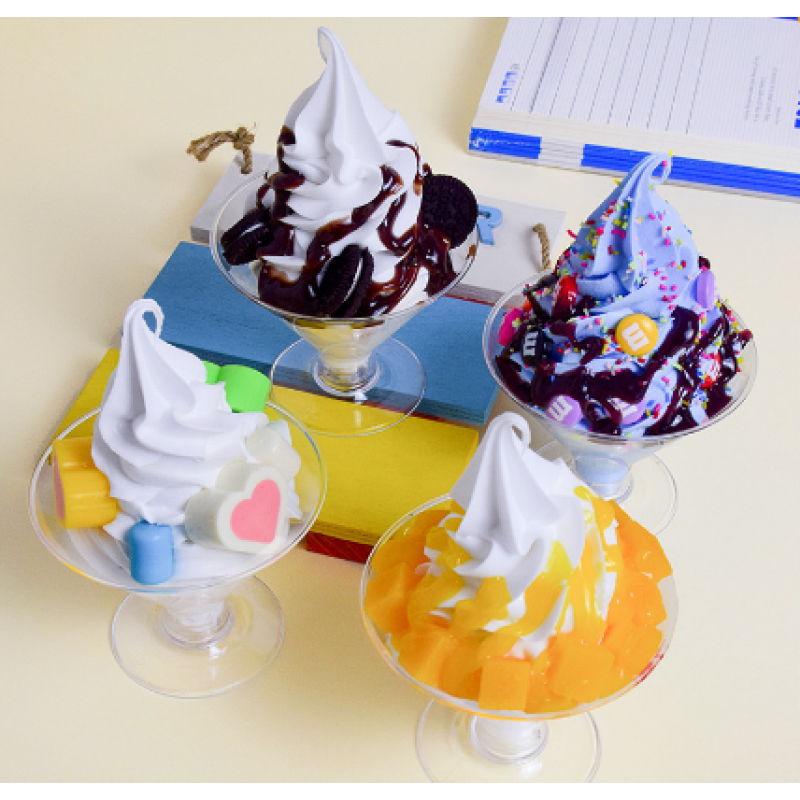 Mousse Cup Model Factory Faux Dessert Display Items