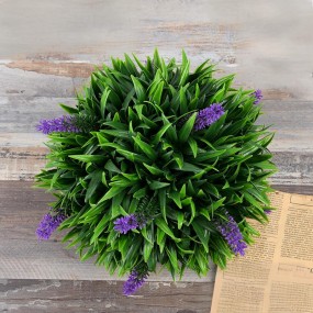 Lavender Ball Manufacturer Mall Decoration