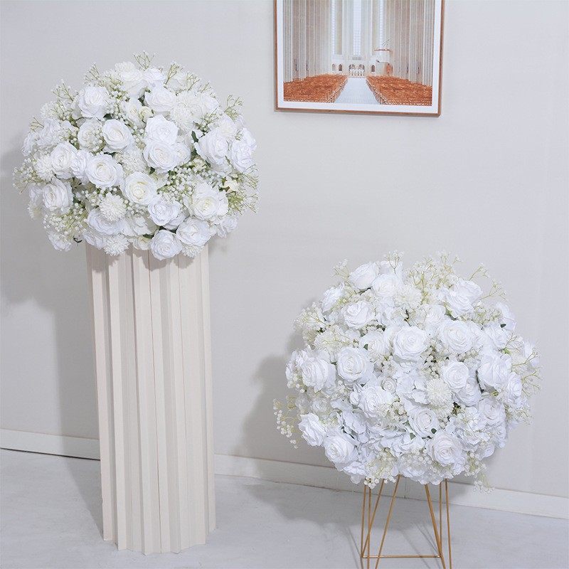 White Rose Ball Manufacturer Wedding Decoration