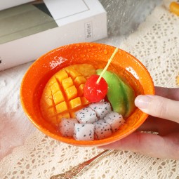 Fruit Smoothie Model Manufacturer Night Market Decoration